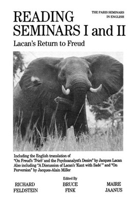 Reading Seminars I and II Lacan's Return to Freud Richard Feldstein (u. a.) Buch