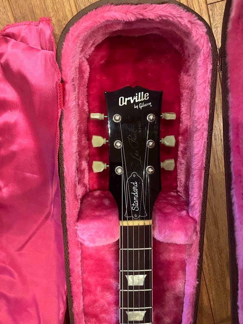 Orville by Gibson Les Paul Standard with Hard Case From