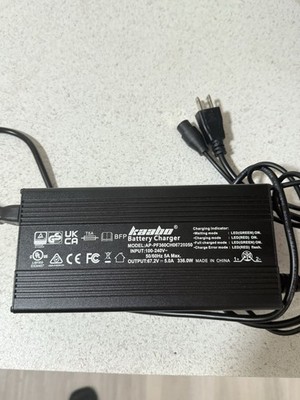 Kaabo 67.2V 5A Fast Charger Mantis King GT Warrior X Max OEM - MSRP $159 PERFECT