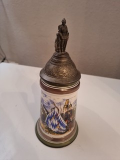 Biete zum Verkauf An Einen Reservistenkrug AN Bierkrug