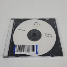 npoint nPControl Windows Ver. 1.3.0 Software Download Disk for LC.400 Piezo