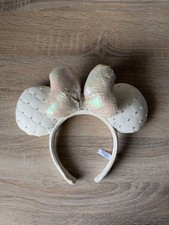 Disney White Pearl Headband Cmu Disney Parks Lounge Wearable Accessory