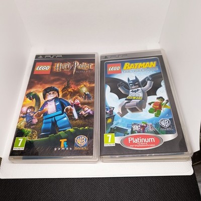Lego Harry Potter Jahre 5-7 + Lego Batman PSP Sony PlayStation Portable Reg GRATIS