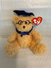 Ty Beanie Baby  Honors The Bear 7" Plush NEW MWMT's