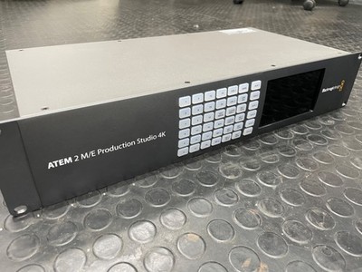 Blackmagic Design ATEM 2 M/E Production Studio 4K - Gebraucht - Top Zustand