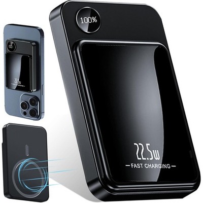 10000mAh Wireless Chargers Power Bank 22,5W Magnetic Batterie für iPhone Samsung