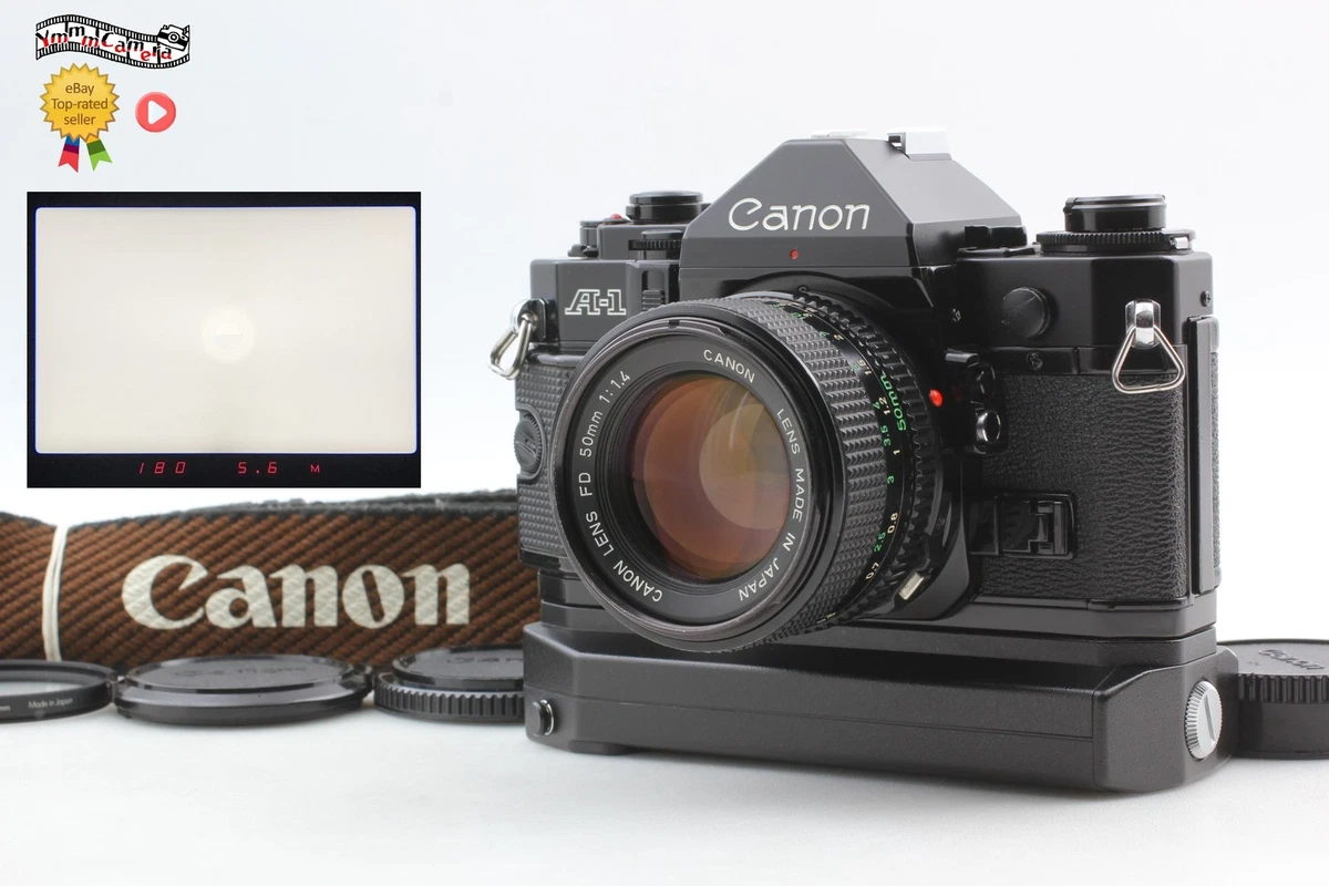Canon A-1 Film Cameras for sale | eBay