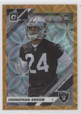 2019 Panini Donruss Optic Rookies Orange Scope Prizm 9/79 Johnathan Abram 0p1e