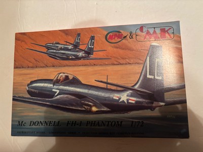 MPM Mc Donnell FH-1 Phantom 1/72 Airplane Model Kit #72015