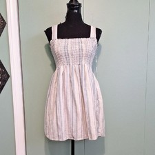 Nwt American Eagle Striped Summer Dress Size Medium