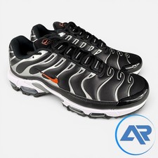 Nike Air Max Plus Golf Black Total Orange for Sale 