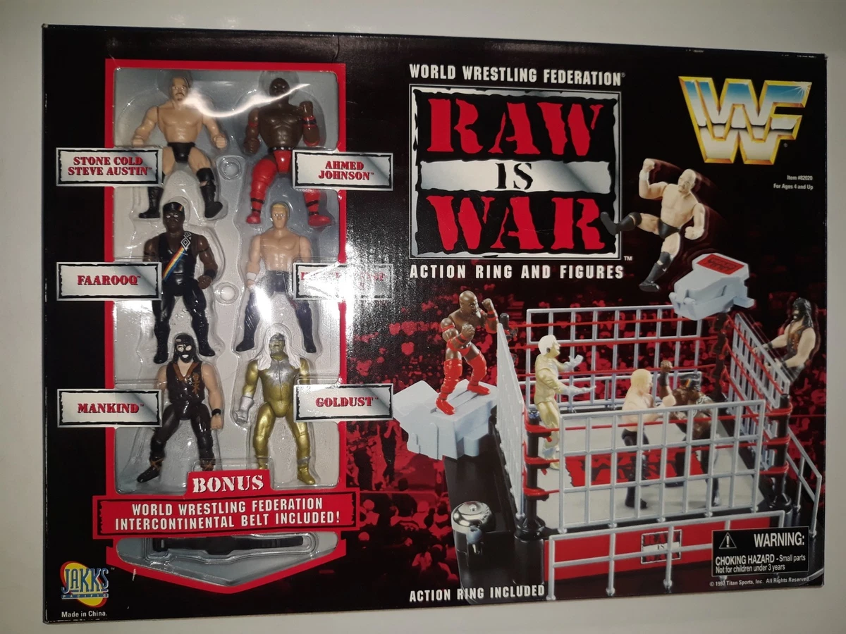 Wwf Raw Is War In Sports Action Figures for sale | eBay