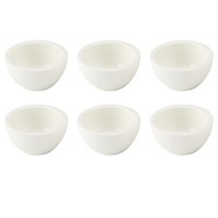 Villeroy & Boch Artesano Original 6Er Set DipschäLchen H. 4Cm Weiß Porzellan