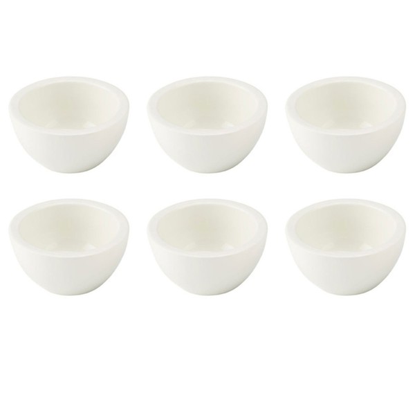 Villeroy & Boch Artesano Original 6Er Set DipschäLchen H. 4Cm Weiß Porzellan-image
