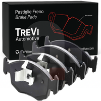 Satz Vordere BremsbeläGe Trevi Fiat 500 Panda 312 Lancia Ypsilon 1.2