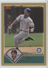 2003 Topps Gold /2003 Randy Winn #490 0pv7