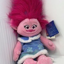 Build-A-Bear Workshop Dreamworks Poppy Troll Doll 24" Plush