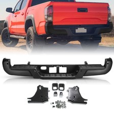 Rear Bumper For 2016-2023 Toyota Tacoma 3rd Gen Rear Bumper For 2016-2023 Toyota Tacoma 3rd Gen