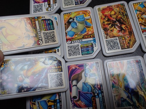 Pokemon Card Ga-Ole Disk x16 Gyarados Dragonite Entei Raikou etc #5548 - Imagen 5 de 18