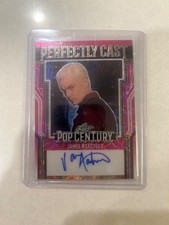 2023 leaf pop century James Marsters auto autograph pink pc-jm1 2/4 rm