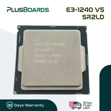 Intel Xeon E3-1240 V5 3.5GHz 4C LGA 1151 8MB 80W Skylake CPU Server Processor