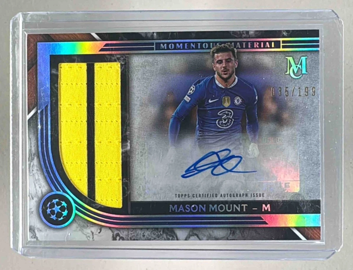 Mason Mount Trading Cards for sale | eBay