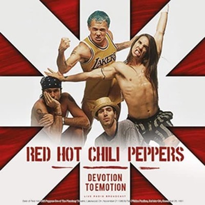 Vinile - Red Hot Chili Peppers - Devotion Tot Emotion  - Cult Legends -D- Neu