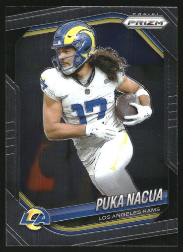 2025 Panini Prizm Puka Nacua [Pandora] #205 card