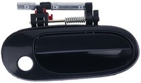 AußEngriff Vorne FüR Nissan Almera N 16 2002 Schwarz Glatt Links