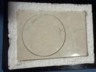 De Sousa Cream Marble, Hand Polished, Rectangle Clock W Paperwork In Box 6”x4” — photo 3