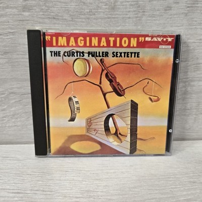 Curtis Fuller- Imagination - CD Savoy Records Classic 1991 Made In Japan VGC
