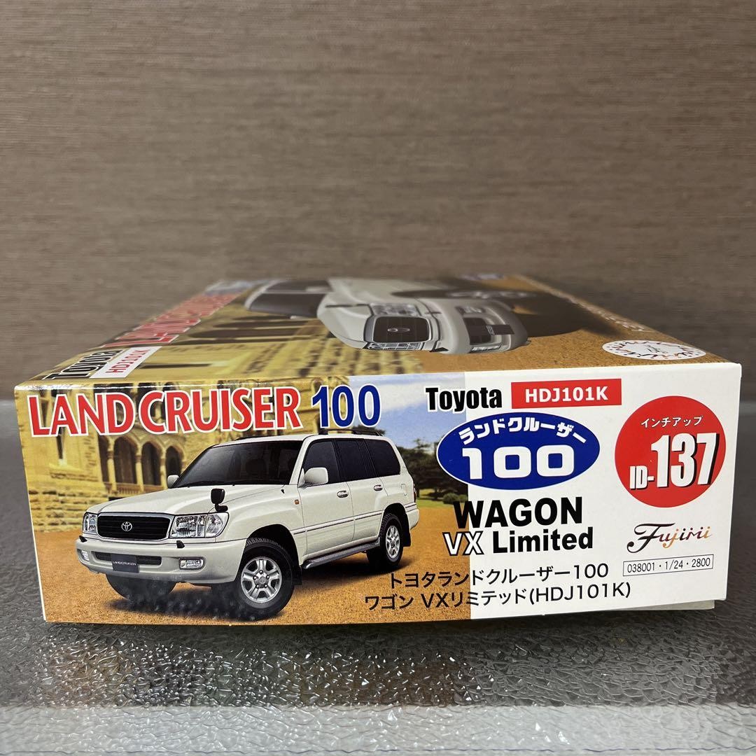 Fujimi 1/24 Land Cruiser 100 Wagon Vx Limited | eBay