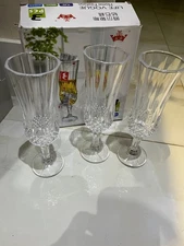 Champagne flutes, glasses set, white wine 5.4 oz