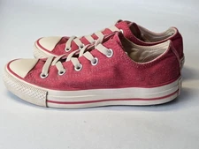 Converse All Star Men's Size 4 / Women's 6  Shoes Pink Vintage Sneakers 114020F