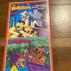 VHS 1991 The Flintstones-A Haunted House Is Not A Home & Scooby Doo-Swamp Witch
