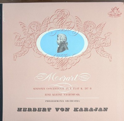 Mozart Sinfonia Concertante/Eine Kleine Nacht Music/karajan/Philharmonia