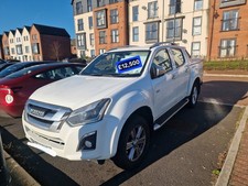 2019 ISUZU D-MAX UTAH 1.9 DOUBLE CAB PICK UP 4X4 AIR CON 1 OWNER FSH