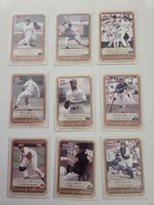 2003 Fleer Platinum - Unsung Heroes Baseball Card Set 201-220 MT/NM