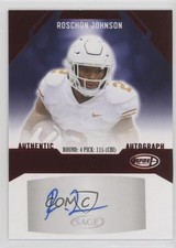 2023 Sage Aspire Red Roschon Johnson #ASP-RJ2 Auto 16wc