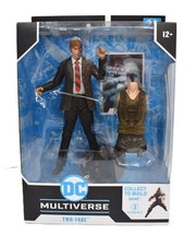 MCFARLANE DC Multiverse Two-Face BAF Bane Dark Knight Rises NEW SEALED