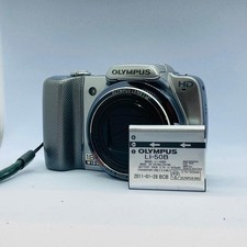 OLYMPUS SZ10 Camera Compact Digital HD Zoom Silver Ready to Use Today