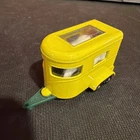 MATCHBOX LESNEY 43 PONY TRAILER TAN BASE NICE