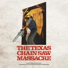 TEXAS CHAIN SAW MASSACRE Soundtrack New Vinyl LP