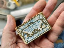 Vintage France French dip pen nibs in a box Baignol & Farjon No. 2