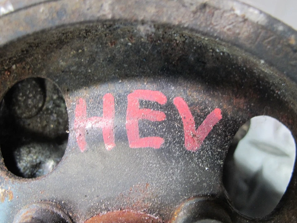 99-00 VW EUROVAN T4 2.8L BOMBA DE DIRECCIÓN ASISTIDA CON POLEA OEM Foto 2 de 4