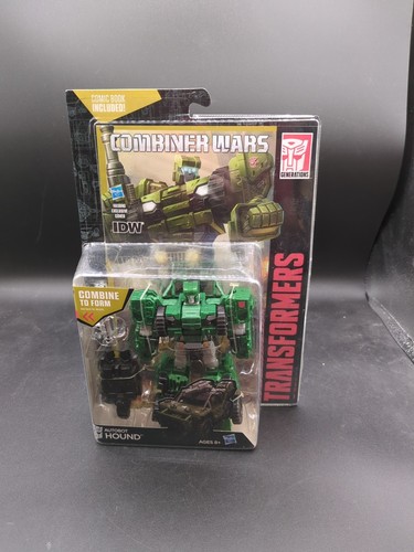NEW SEALED Transformers Combiner Wars Deluxe Scale Autobot Hound - Picture 1 of 2