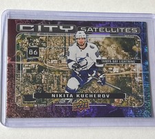 2024-25 Upper Deck City SatellitesSP BLACK parallel #CS-9 Nikita Kucherov