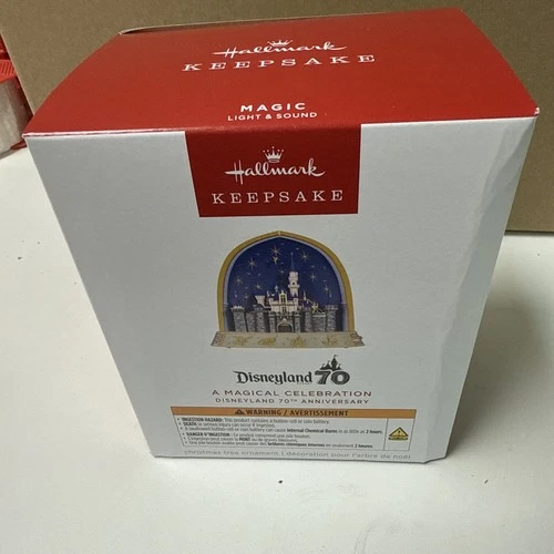 Hallmark Walt Disney World The World's Most Magical Celebration 50th Anniversary