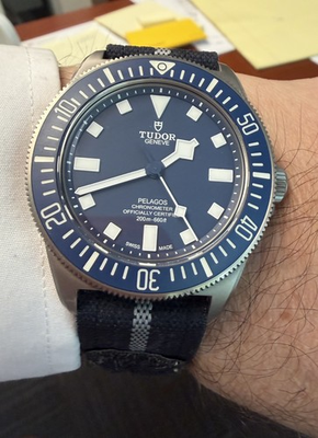 #ad TUDOR Pelagos FXD MN Blue Titanium C $5195.00