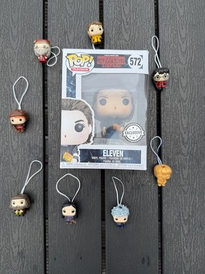 Funko Pop! Stranger Things 572 Eleven - Exclusive Edition - gebraucht in OVP 